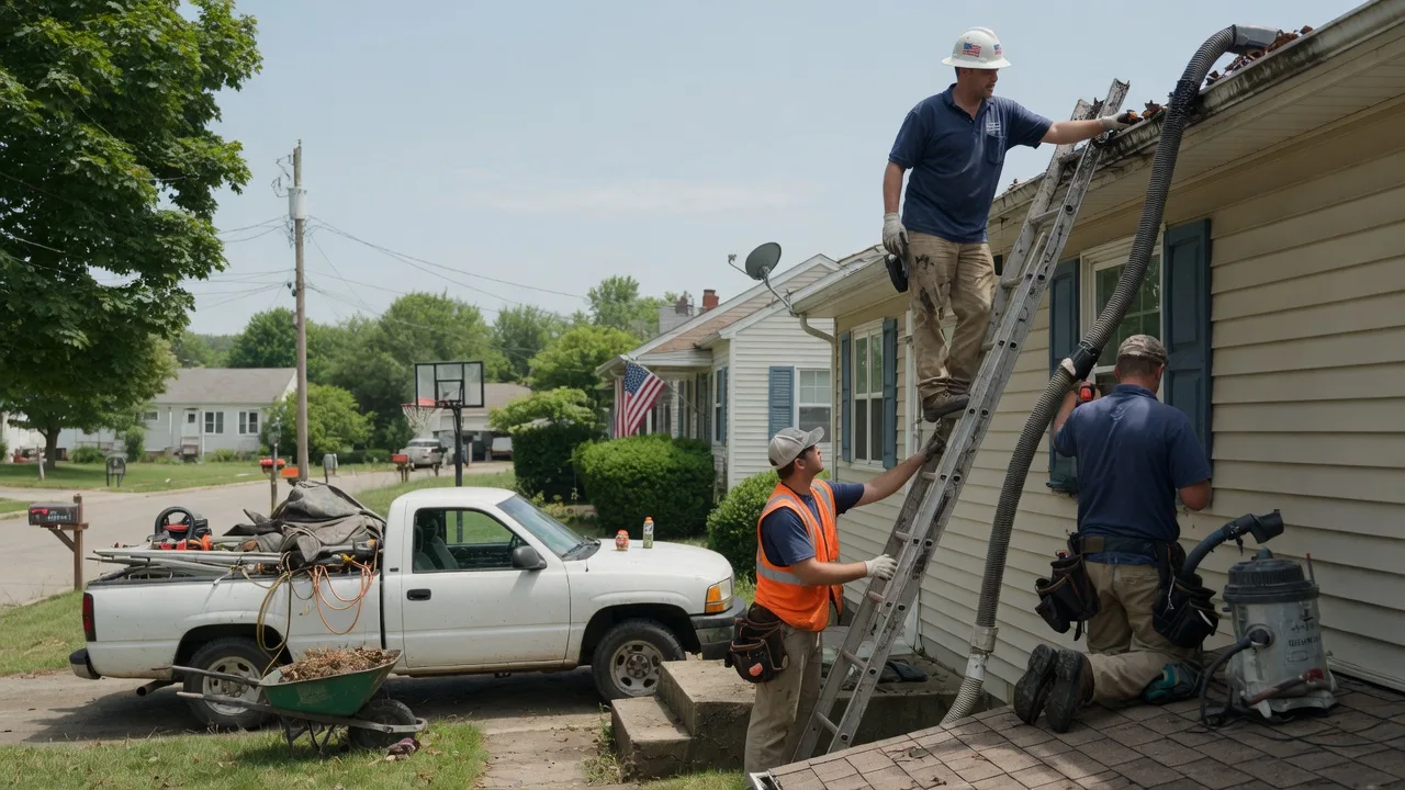 Gutter Installation in Kenner, LA near me
